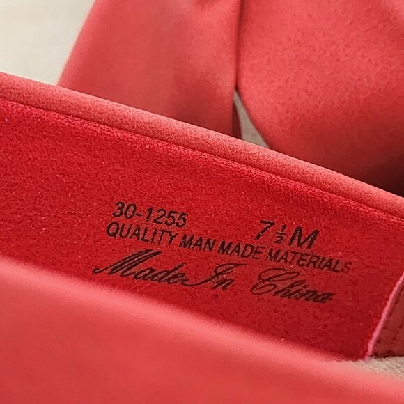 NEW Easy Street Maureen Womens 7.5 Espadrille Wedge Sandals  Buckle Strap 3CT - Picture 7 of 9